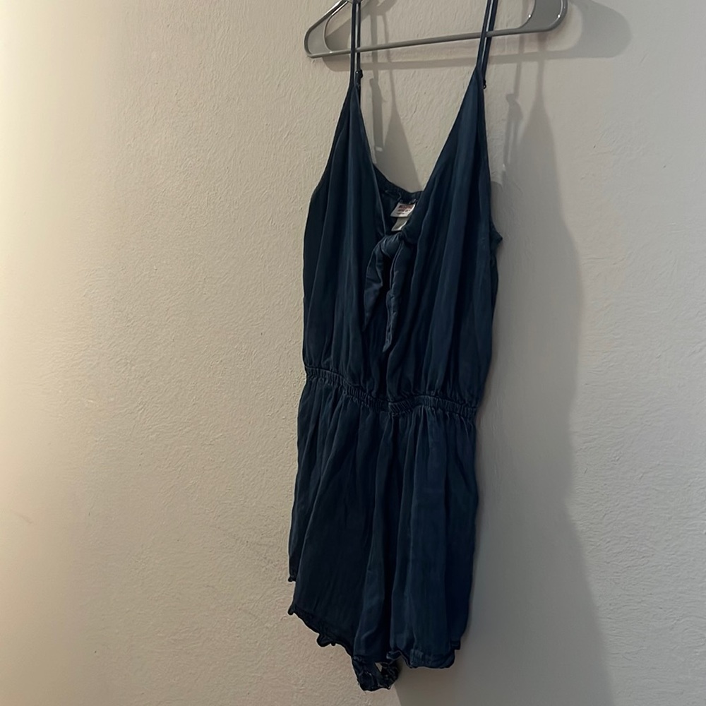 Denim Mossimo Romper